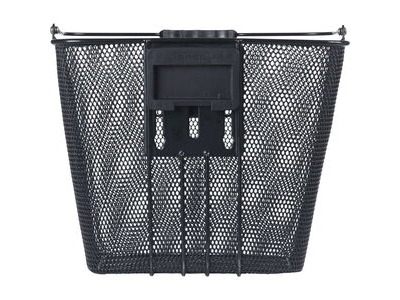 Basil Bilbao front basket, KF, black click to zoom image
