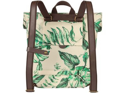 Basil Ever-Green bicycle daypack, 14-19L click to zoom image