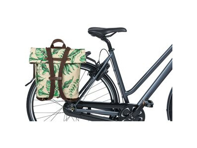 Basil Ever-Green bicycle daypack, 14-19L click to zoom image