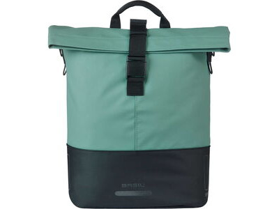 Basil Cove shopper MIK Hooks, green click to zoom image