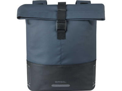 Basil Cove double pannier bag, blue click to zoom image