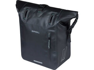 Basil Rivo M s.bag tarp MIK Hooks, black