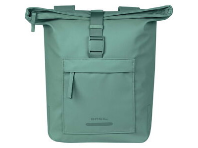 Basil Brooklyn double pan bag, green click to zoom image