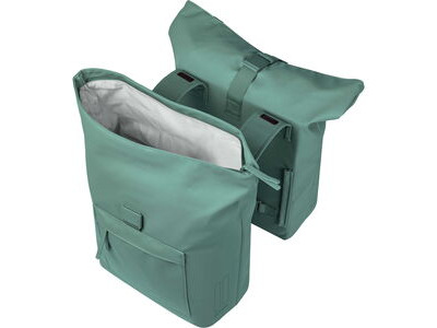 Basil Brooklyn double pan bag, green click to zoom image