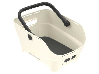 Basil Cento Neo rear basket, off-white click to zoom image