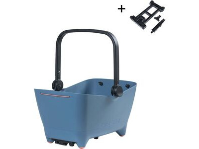 Basil Buddy dog bicycle basket MIK fade