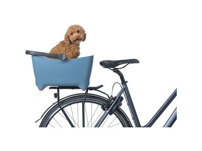 Basil Buddy dog bicycle basket MIK fade click to zoom image