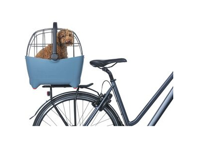 Basil Buddy dog bicycle basket MIK fade click to zoom image