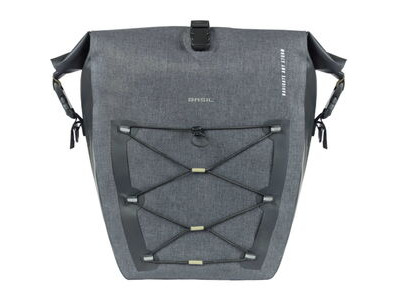 Basil Navigator Waterproof Large, single bag,MIK Hooks, 25-31L,black click to zoom image