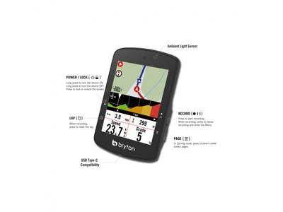 Bryton Rider S510 Device Only click to zoom image