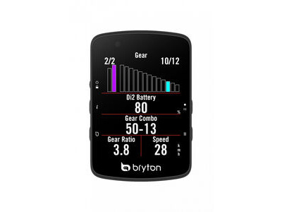Bryton Rider 650 Sensor Bundle click to zoom image