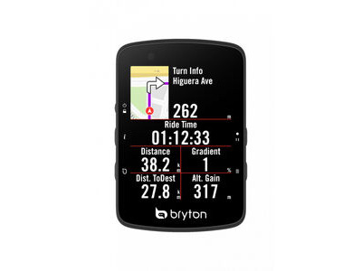 Bryton Rider 650 Sensor Bundle click to zoom image