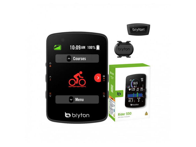 Bryton Rider 550 Sensor Bundle click to zoom image