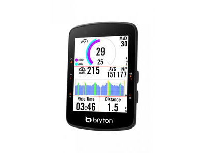 Bryton Rider 550 Sensor Bundle click to zoom image