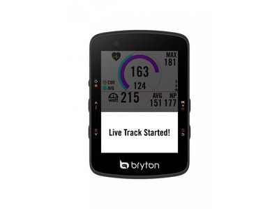 Bryton Rider 550 Sensor Bundle click to zoom image