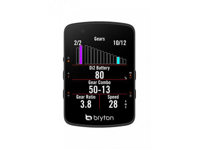 Bryton Rider 550 Sensor Bundle click to zoom image