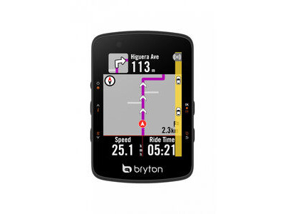 Bryton Rider 550 Device Only click to zoom image
