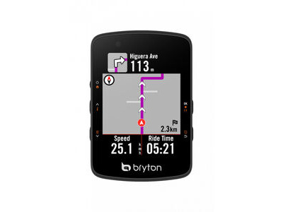 Bryton Rider 550 Device Only click to zoom image
