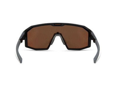 MADISON Enigma Glasses - gloss black / bronze mirror click to zoom image