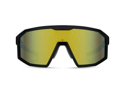 MADISON Enigma Glasses - gloss black / bronze mirror click to zoom image