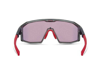 MADISON Enigma Glasses - crystal smoke / pink rose mirror click to zoom image