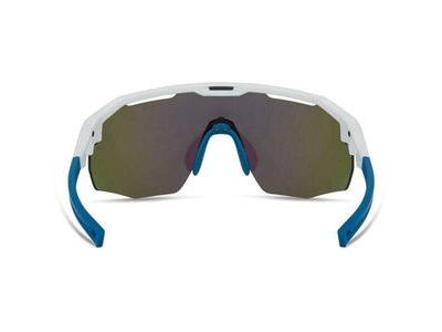 MADISON Cipher Glasses - matt white / green mirror click to zoom image