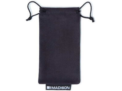 MADISON Crypto Glasses - gloss black / clear click to zoom image