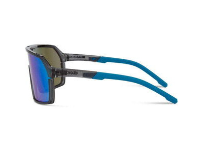 MADISON Crypto Glasses - crystal gloss smoke / green mirror click to zoom image