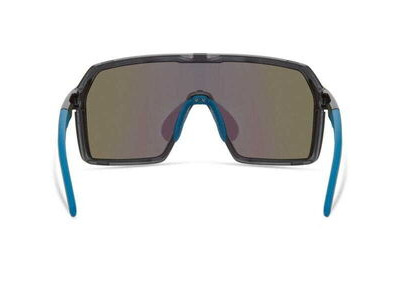 MADISON Crypto Glasses - crystal gloss smoke / green mirror click to zoom image