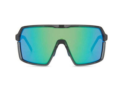 MADISON Crypto Glasses - crystal gloss smoke / green mirror click to zoom image
