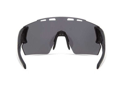 MADISON Stealth Glasses - matt black / silver mirror click to zoom image