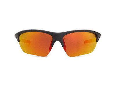 MADISON Mission Glasses - matt black / fire mirror click to zoom image