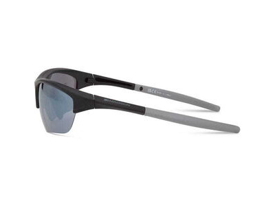 MADISON Mission Glasses - matt black / silver mirror click to zoom image
