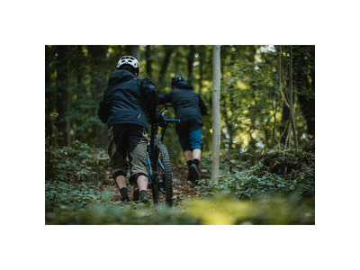 MADISON Zenith men's 4-Season DWR shorts, black click to zoom image