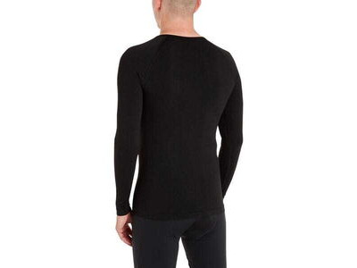 MADISON Roam isoler mesh long sleeve baselayer, black click to zoom image