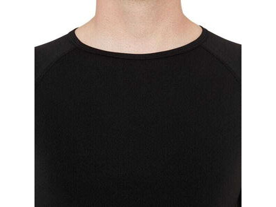 MADISON Roam isoler mesh long sleeve baselayer, black click to zoom image