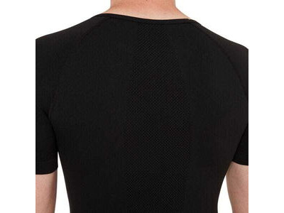 MADISON Roam isoler mesh short sleeve baselayer, black click to zoom image