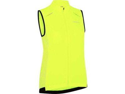 MADISON Stellar Reflective windproof women's gilet, hi-viz yellow click to zoom image