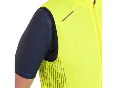 MADISON Stellar Reflective windproof women's gilet, hi-viz yellow click to zoom image