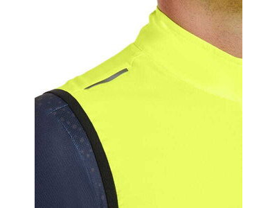 MADISON Stellar Reflective windproof men's gilet, hi-viz yellow click to zoom image
