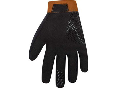 MADISON DTE 4 Season DWR Gloves, rust orange click to zoom image