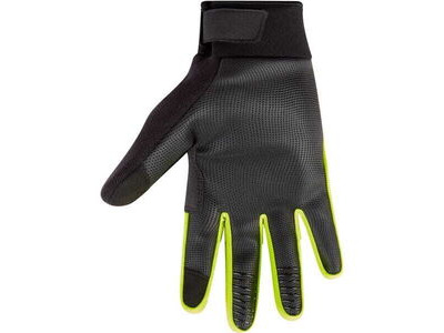 MADISON Stellar Reflective Waterproof Thermal gloves, black / hi-viz yellow click to zoom image