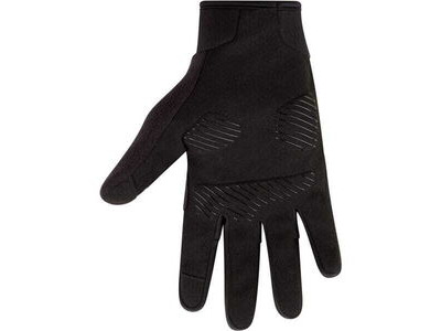 MADISON Stellar Reflective Windproof Thermal gloves, black / hi-viz yellow click to zoom image
