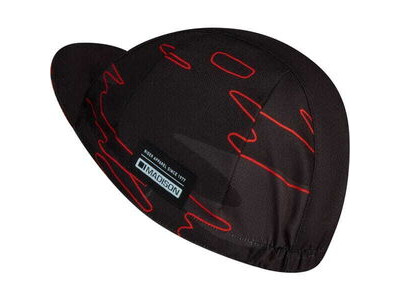 MADISON Roam cap - stria camo black / red click to zoom image