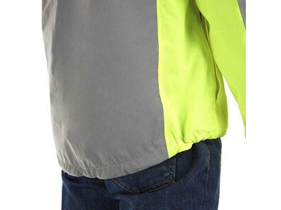 MADISON Stellar FiftyFifty Reflective mens wproof jkt - hi-viz yw / silv click to zoom image