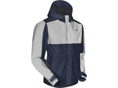 MADISON Stellar FiftyFifty Reflective mens wproof jkt - navy haze / silver click to zoom image