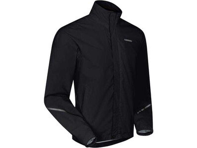 MADISON Protec men's 2-layer waterproof jacket - black click to zoom image