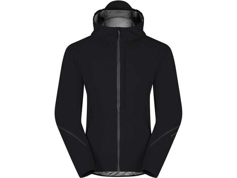 MADISON Flux 3-Layer Men's Waterproof Trail Jacket, black click to zoom image