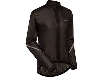 MADISON Flux 2L Ultra-Packable Waterproof Jacket, women's, black click to zoom image