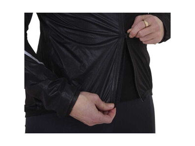 MADISON Flux 2L Ultra-Packable Waterproof Jacket, women's, black click to zoom image